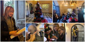 Diano Marina, ‘L’albero del Museo’ apre il Natale a Palazzo del Parco. Assessore Messico: “Grande gioia vedere gli addobbi fatti dai bambini” albero Palazzo del Parco Diano