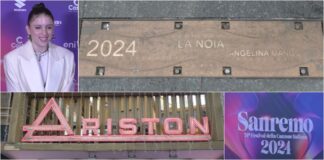 Sanremo, il nome di Angelina Mango brilla in via Matteotti: posata la targa della vincitrice del 74esimo Festival