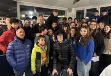 La Canottieri Sanremo premia i giovani atleti e si prepara per “Babbo Natale vien dal mare” canottieri sanremo