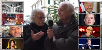 Festival a Stelle e Strisce. Per l’ex sindaco Conti vince Giorgia. Interessati all’asta Meloni, Trump, Musk? Una società a tre: Mager, Rai, Vacchino carlo conti festival sanremo