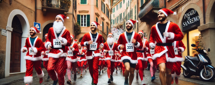 Babbo Natale Run Poggio Sanremo