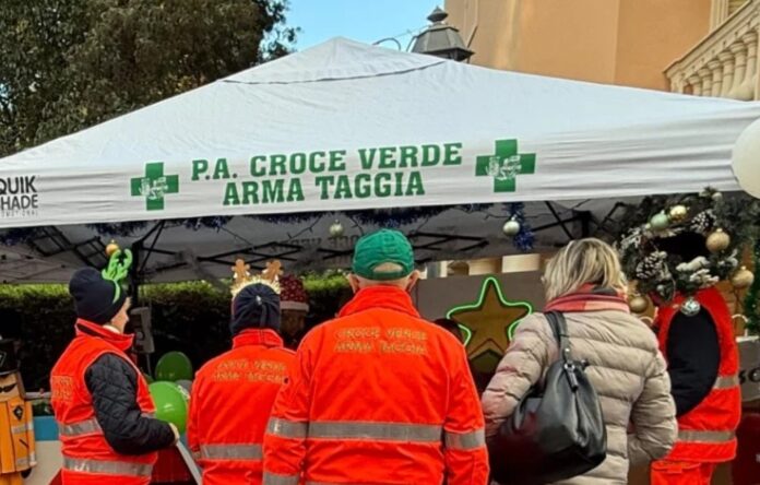 croce verde arma taggia