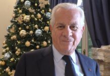 Il sindaco di Imperia Claudio Scajola in udienza con Papa Leone XIV in Vaticano claudio scajola