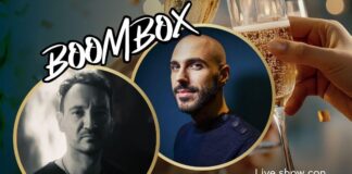 Bordighera festeggia il Capodanno con Boombox: in piazza Garibaldi il live show di SimoJ e Dario Spada