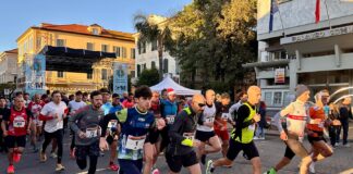 Diano Marina, successo per la corsa benefica “5 Miglia del Cuore”: raccolti oltre 1.500 euro