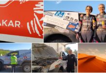 Dakar 2025, il duo Carcheri-Pons alla conquista del deserto saudita dakar 2025 carcheri