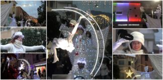 A Diano Marina ‘Luci itineranti’: la magica parata per il centro della città degli aranci