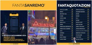 FantaSanremo 2025: regolamento, novità e quotazioni del fantagioco basato sul Festival FantaSanremo