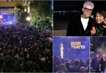 Capodanno da fiaba a Diano Marina: Cristina D’Avena incanta e riempie la piazza cristina d'avena capodanno diano marina