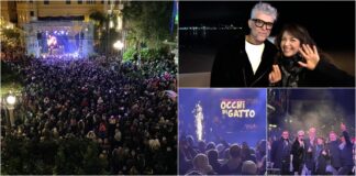 Capodanno da fiaba a Diano Marina: Cristina D’Avena incanta e riempie la piazza cristina d'avena capodanno diano marina