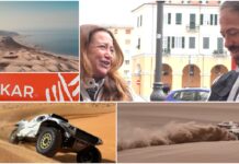 Maurizio Gerini e Francesca Gasperi: coppia nella vita, avversari alla Dakar 2025 in Arabia Saudita