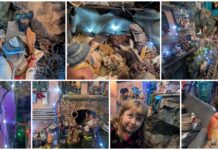 Il presepe della piccola Vera alla Colla di Diano San Pietro Presepe Vera Diano San Pietro (1)