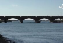 Lavori sul torrente Argentina: pista ciclabile aperta fino al 13 ottobre, poi deviazione sull’Aurelia ponte foce argentina