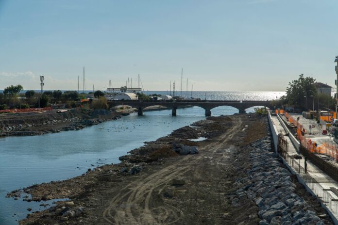 ponte ciclabile taggia