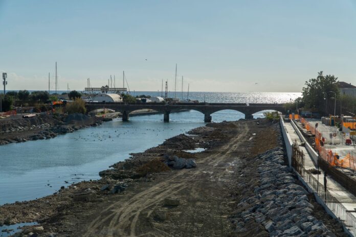 ponte ciclabile taggia
