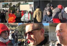 Metalmeccanici in sciopero anche a Imperia: lavoratori in protesta per un aumento salariale. Cisl e Cgil: “Federmeccanica riapra la trattativa” sciopero metalmeccanici imperia