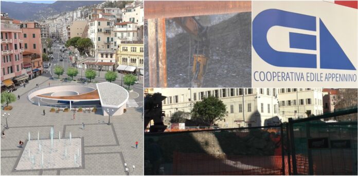 cantiere piazza eroi sanremo