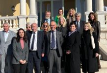 Gemellaggio Sanremo-Mentone: incontro istituzionale tra i sindaci Alessandro Mager e Yves Juhel