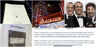 I rumors del Festival di Sanremo 2025: biglietti, prove all’Ariston e ascolto dei brani rumors Festival