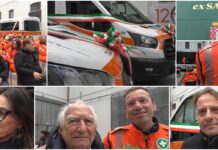 All’ex Salso la Croce Bianca di Imperia inaugura due nuovi mezzi dedicati a Gino Boffa e Guido Arisi