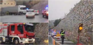 Traffico e rallentamenti su Capo Berta: incidente, lavori e maltempo complicano la circolazione incidente capo berta