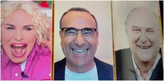 Festival di Sanremo 2025: Antonella Clerici e Gerry Scotti co-conduttori della prima serata con Carlo Conti. “Ci vediamo in Riviera!” Conti Scotti Clerici