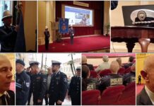 Sanremo, la Polizia Municipale celebra il proprio santo protettore San Sebastiano san sebastiano polizia sanremo