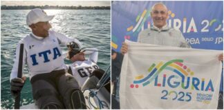 Il velista dianese Diego Negri ambassador all’inaugurazione di ‘Liguria 2025 – Regione Europea dello Sport’ Diego Negri Liguria 2025, Regione Europea dello Sport