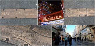 La ‘Walk of Fame’ di Sanremo: la storia del Festival attraverso le targhe dei vincitori in via Matteotti Walk of fame Sanremo