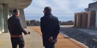 Bordighera, completati i lavori per il canale di scolo alla rotonda di Sant’Ampelio