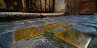 Diano Marina ricorda Filippo Purgatorio: in primavera la posa di una pietra d’inciampo pietre d'inciampo