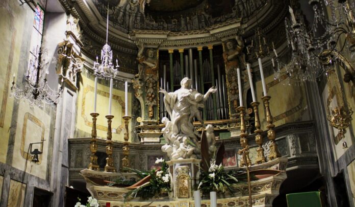 chiesa di Santa Maria Maddalena bordighera