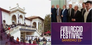 Torna “Il Villaggio del Festival” a Villa Ormond con i cantanti di Sanremo 2025, live show di DJ Molella, Orietta Berti e grandi ospiti il villaggio del festival