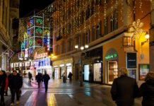 Sanremo si spegne per 15 minuti: l’invito di Confcommercio in segno di lutto per la scomparsa di Papa Francesco sanremo ariston via matteotti