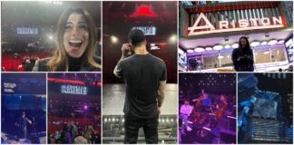 Sanremo 2025: dentro l’Ariston, prove dei cantanti e scenografia ‘Techno Hall’ Ariston prove