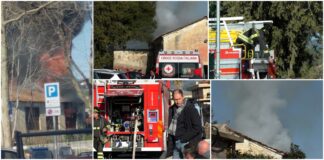 Diano Marina: incendio nella sede della Banda Musicale. Za Garibaldi: “Sarà ospitata a Palazzo Muzio in attesa di un nuovo spazio” Incendio Diano Marina