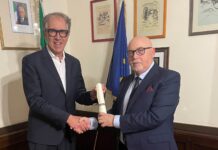 L’ex sindaco di Sanremo Alberto Biancheri insignito Cavaliere al Merito della Repubblica Italiana per la sua attivitĂ imprenditoriale alberto biancheri
