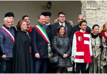 Ventimiglia, l’Ente Agosto Medievale premiato con un attestato di benemerenza di eccellenza locale