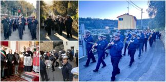 Musica che rinasce dalle ceneri: la Banda Città di Diano Marina suona alla festa di San Biagio dopo l’incendio Banda diano San Biagio