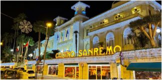 Sanremo 2025, domani l’inaugurazione dello spazio “In The Casinò” Casinò di Sanremo