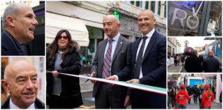 Sanremo in festa: inaugurato il “Villaggio delle Radio” taglio del nastro villaggio delle radio sanremo
