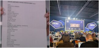 Sanremo 2025: la scaletta dei cantanti della prima serata del Festival scaletta