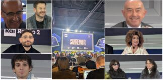 Sanremo 2025 visto dalla sala stampa: le migliori immagini della prima giornata prima giornata Festival