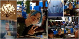 Rose Villain apre il suo bar a Sanremo: caffè, musica e tanta gente! Rose Villain Bar