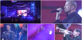 Festival di Sanremo 2025: Raf inaugura il Suzuki Stage e fa ballare Piazza Colombo