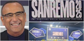 Sanremo 2025: lâordine di uscita dei cantanti della seconda serata scaletta Sanremo