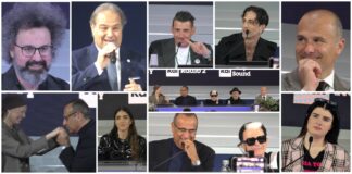 Sanremo 2025, secondo giorno di sala stampa: le immagini più belle immagini belle