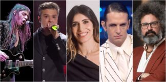 Sanremo 2025: Giorgia, Cristicchi, Fedez, Lauro e Corsi nella top 5 della seconda serata festival di sanremo