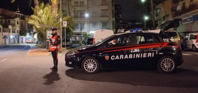 carabinieri bordighera