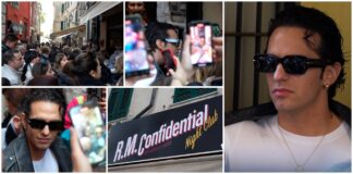 Fan in delirio per Achille Lauro a Sanremo achille lauro